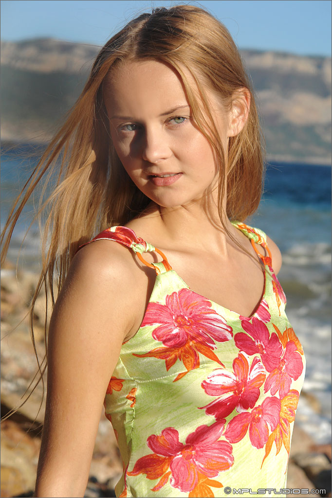 Olivia, la ninfa del mar